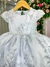 Vestido Marie Jardim Encantado Renda Branco (VESTMRIEJARDMENCTDBR) - Gabi Boutiquekids