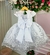 Vestido Marie Jardim Encantado Renda Branco (VESTMRIEJARDMENCTDBR) - loja online