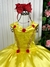 Fantasia Princesa Belli A Bela e a Fera Longa (FANTPRNBEFERA) - Gabi Boutiquekids