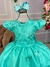 Vestido Juvenil Marie Verde Tiffany Jardim Encantado (VESTJVNLMARIEVRDTIFFNYJDR) na internet