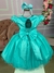 Vestido Juvenil Marie Verde Tiffany Jardim Encantado (VESTJVNLMARIEVRDTIFFNYJDR) - Gabi Boutiquekids