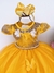 Vestido Marie Amarelo Bella Jardim Encantado (VESTJVLMREAM) na internet