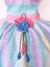 Vestido Infantil Bella Criança Colorido Arco Iris (VESTINFTBLLCHARCIRIS) - loja online