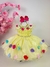 Vestido Princesa Belli Bia Jardim Encantado Amarelo (VESTPRINCBLLJRDENCTAMRL) - comprar online