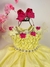 Vestido Princesa Belli Bia Jardim Encantado Amarelo (VESTPRINCBLLJRDENCTAMRL) na internet