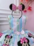 Vestido Infantil Minnie Colorido Florido Margaridas Luxo (0638BC) - comprar online