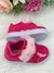 Tênis Pink Verniz Com Pelúcia e Strass Meninas (9300PN) - Gabi Boutiquekids