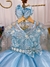 Vestido Infantil Frozen com Capa e Laço Festa Princesas Luxo (055AA) - loja online