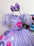 Vestido Infantil Isabela Encanto Festas Princesas (4031LL) na internet