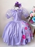 Vestido Infantil Isabela Encanto Festas Princesas (4031LL) - Gabi Boutiquekids