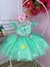 Vestido Infantil Verde Jardim Encantado Renda e Borboletas (0242VD) - Gabi Boutiquekids