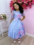 Vestido Infantil Isabela Encanto Festas Princesas (4031LL) - loja online