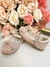 Sapatinho Nude Verniz Com Aplique Lacinho e Strass (2048ND) - Gabi Boutiquekids