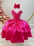 Fantasia Infantil Princesa Aurora Bela Adormecida Barbie Rosa (107PK) - comprar online