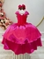 Fantasia Infantil Princesa Aurora Bela Adormecida Barbie Rosa (107PK) - Gabi Boutiquekids