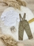 Conjunto Social Camisa Calça Gravata e Susp Cáqui (3619CR) - Gabi Boutiquekids