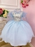 Vestido Infantil Princesas Frozen Elsa e Anna C/ Capa (3613AP)