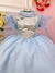 Vestido Infantil Princesas Frozen Elsa e Anna C/ Capa (3613AP) - comprar online