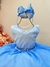 Vestido Infantil Frozen Princesas C/ Echarpe Infantil (1318AZ) - loja online