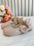 Sapatinho Nude Verniz Aplique de Lacinho e Tiras C/ Strass (2140ND) - Gabi Boutiquekids