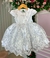 Vestido Infantil Marie Jardim Encantado Luxo Branco (VESTINFMRYKDSBC5) - comprar online