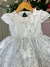 Vestido Infantil Marie Jardim Encantado Luxo Branco (VESTINFMRYKDSBC5) na internet