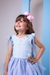 Vestido Princesa Belli Temático Sereia - Ariel - Fundo do Mar (VESTFNTSERIA) - Gabi Boutiquekids