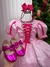 Fantasia Princesa Belli A Bela Adormecida - Aurora Modelo 2 (FTSPRNCBLBLADMM2) - Gabi Boutiquekids