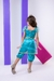 Fantasia Princesa Belli Princesa Jasmine Verde Tiffany (FNTSJSMINVRD) - Gabi Boutiquekids