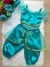 Fantasia Princesa Belli Princesa Jasmine Verde Tiffany (FNTSJSMINVRD) - loja online