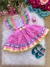 Macacão/Vestido Princesa Circo -Doces -Doceria - Candy Rosa (RMPERSRIAFDCESCNDY - comprar online