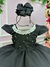 Vestido Belle Fille Preto Wandinha-Vandinha (VESTBLLFLPRTOWNDH) na internet