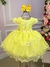 Vestido Marie Jardim Encantado Margaridas Amarelo (VESTMREAMRMRG) - comprar online