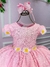 Vestido Marie Jardim Encantado Margaridas Rosa Bebe (VESTMRIEJRDENCTMGRDRSBB) na internet