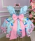 Vestido Temáticos Kids Alice no País das Maravilhas (VESTKIDSALCMRLHAS) - loja online