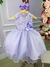 Vestido Vila Lele Jardim Encantado Flora Lilas (VESTVLLLJRDENCTFLRLL) - comprar online