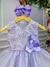 Vestido Vila Lele Jardim Encantado Flora Lilas (VESTVLLLJRDENCTFLRLL) na internet