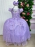 Vestido Vila Lele Longo Jardim Encantado Borboletas Lilas (VESTVLLLLGJRDENCBBLLL - comprar online