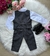 Conjunto Miss Cherry Colete Alfaiataria Preto (CONJMCRCLTAFLTPRT) - Gabi Boutiquekids