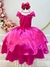 Fantasia Infantil Princesa Rosa Aurora Bela Adormecida Barbie (0107PA) - Gabi Boutiquekids