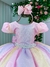 Vestido Infantil Marie Arco Iris Melissa- Candy (VSTDMCMLSCNDY) na internet