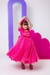 Vestido Bella Infantil/Fantasia Longa A Bela Adormecida Aurora Pink (VESTFNTSABL - comprar online