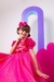 Vestido Bella Infantil/Fantasia Longa A Bela Adormecida Aurora Pink (VESTFNTSABL - Gabi Boutiquekids