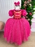 Imagem do Vestido Bella Infantil/Fantasia Longa A Bela Adormecida Aurora Pink (VESTFNTSABL