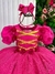 Vestido Bella Infantil/Fantasia Longa A Bela Adormecida Aurora Pink (VESTFNTSABL