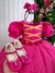 Vestido Bella Infantil/Fantasia Longa A Bela Adormecida Aurora Pink (VESTFNTSABL - comprar online