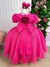 Vestido Bella Infantil/Fantasia Longa A Bela Adormecida Aurora Pink (VESTFNTSABL na internet