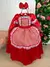 Fantasia Princesa Belli Chapéu Vermelho (FANTPRNCBLLCHPZNVMRL) - Gabi Boutiquekids