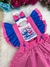 Macacão/Vestido Princesa Belli Temático Stitch e Angel (RMPRNBLTMSTCANG) na internet