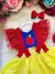 Macacão/Vestido Princesa Belli Branca de Neve (ROPERVSTPNCSABRNCANEVE) na internet